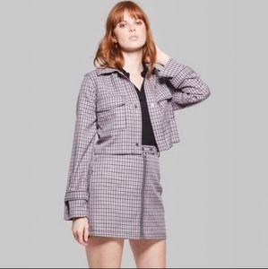 Target Wild Fable Plaid Skirt